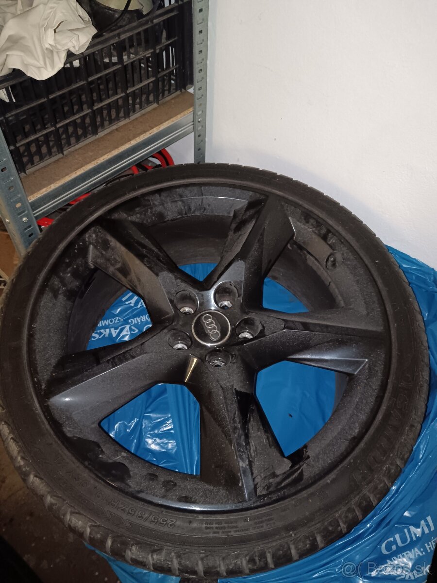 Hliníkové disky Audi 255/35 ZR19