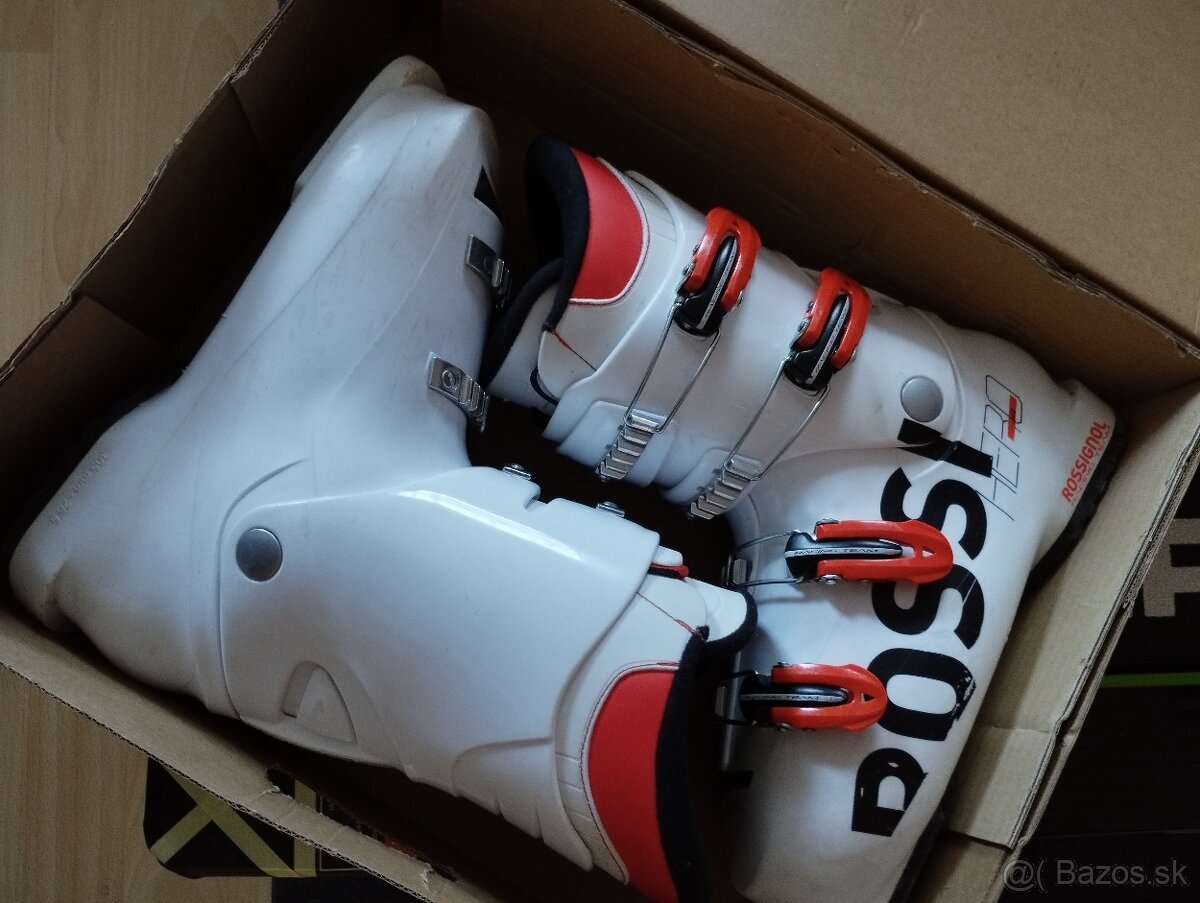 Predám detské lyže, lyžiarky a palice