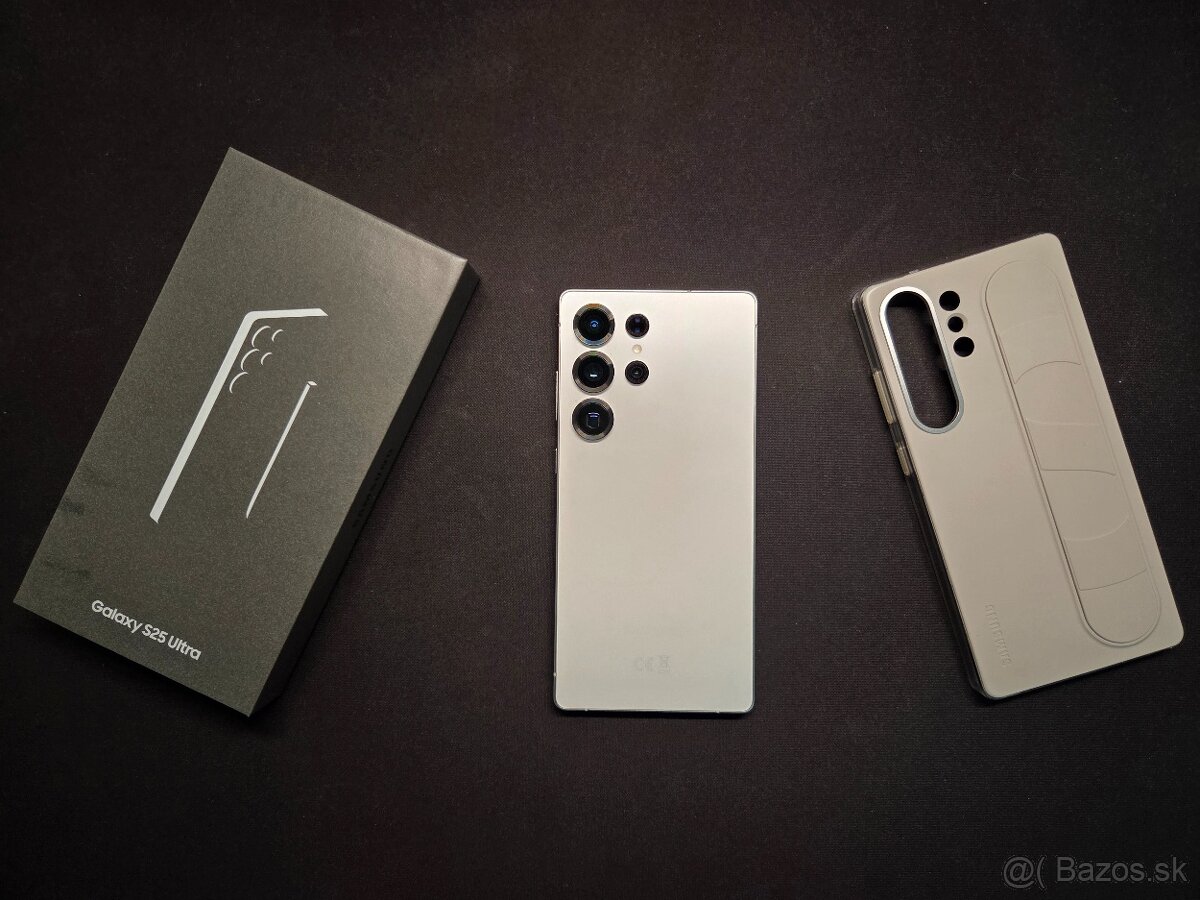 Samsung Galaxy S25 Ultra 256gb Záruka 21 mesiacov