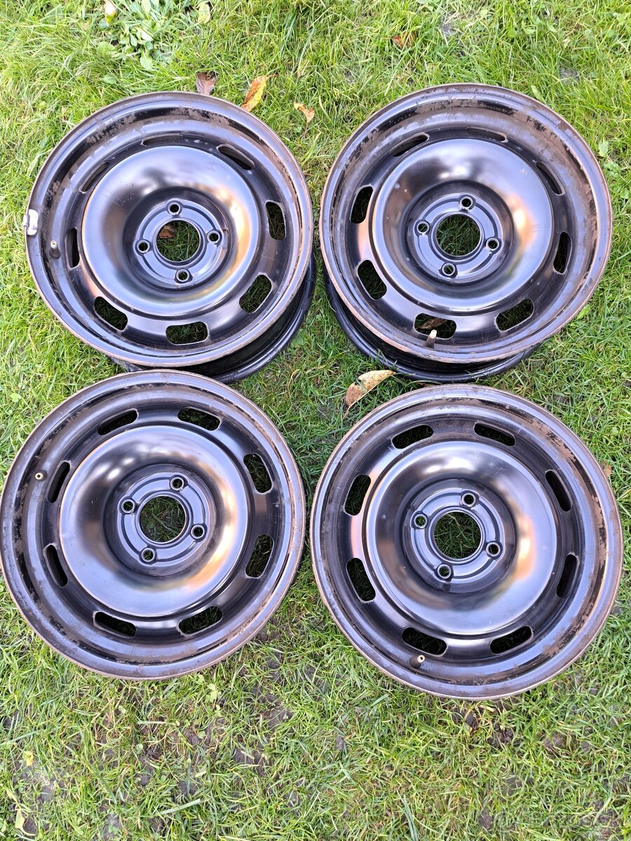 Plechove disky Citroen, Peugeot 15 - 4x108