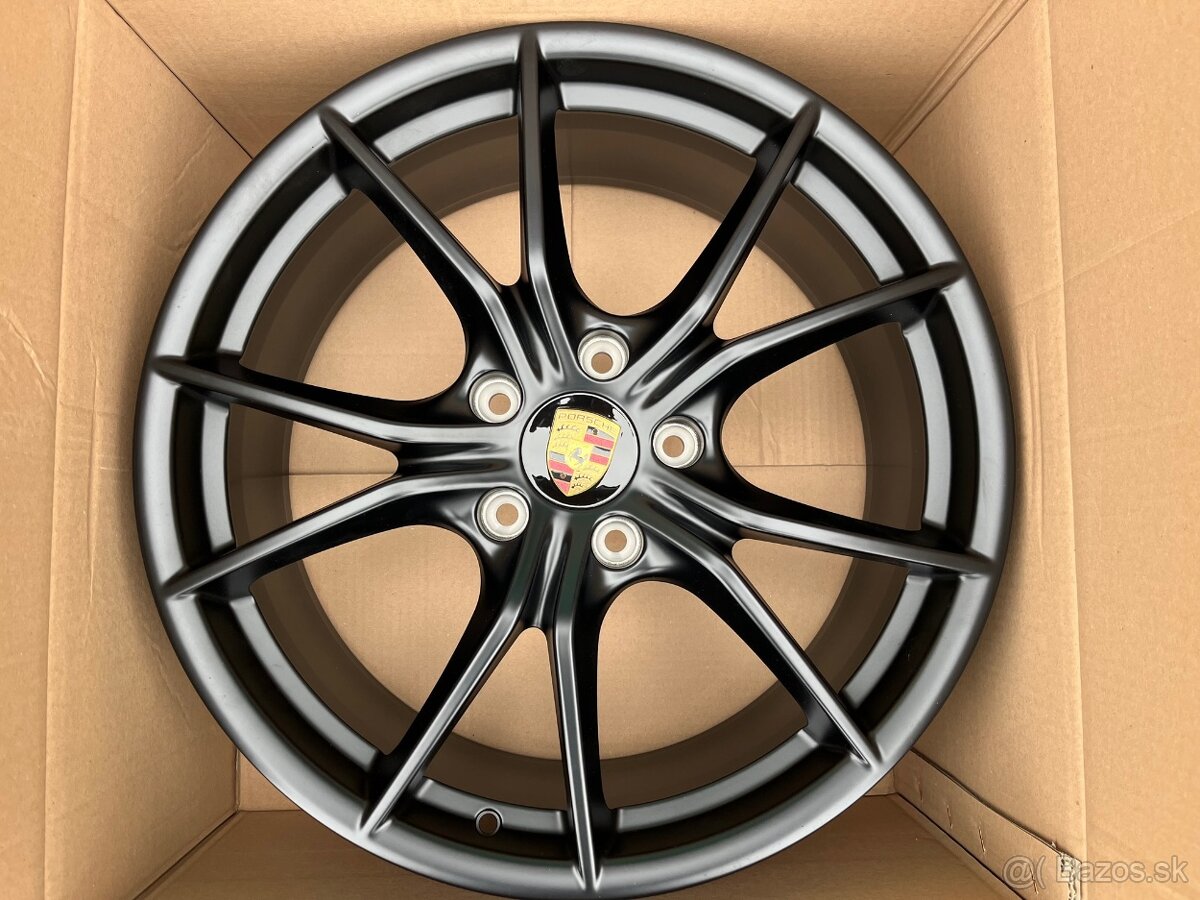 PORSCHE 911 alu kola 20" nové, originál PORSCHE