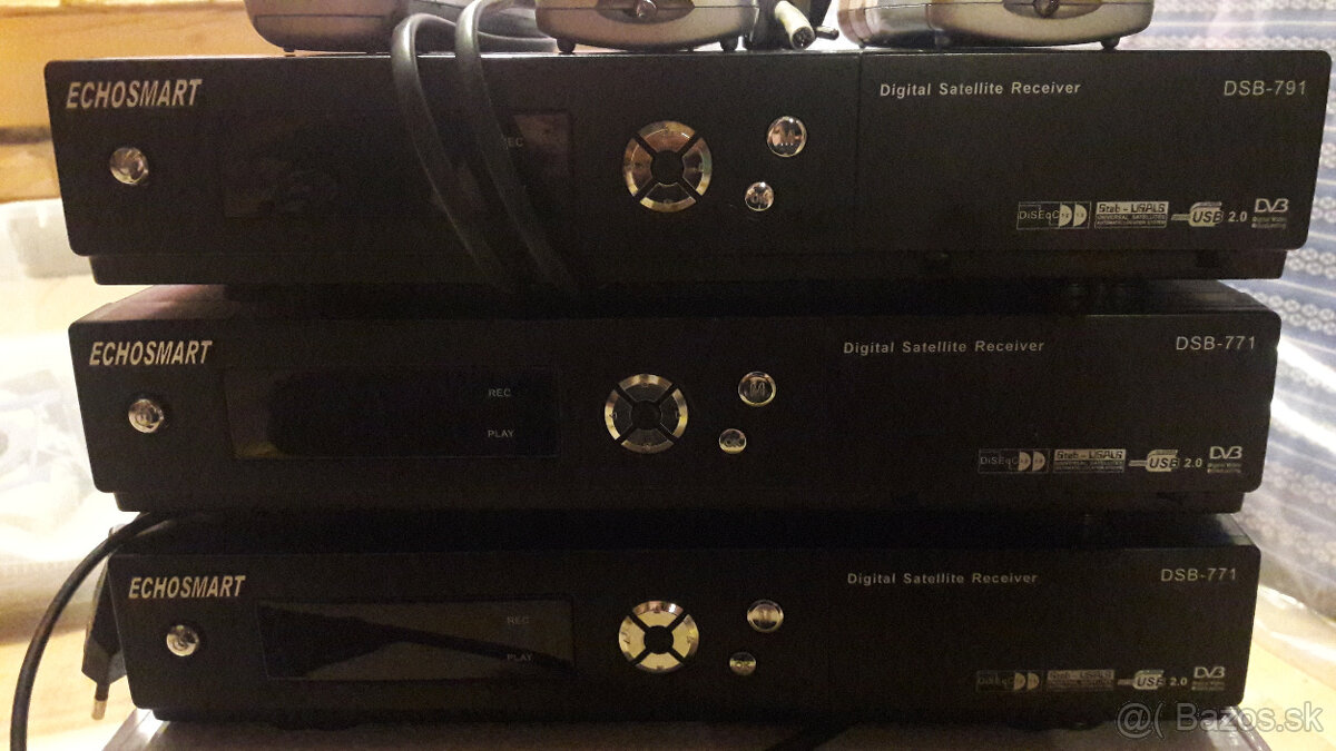 Satelitný prijímač - Skylink.