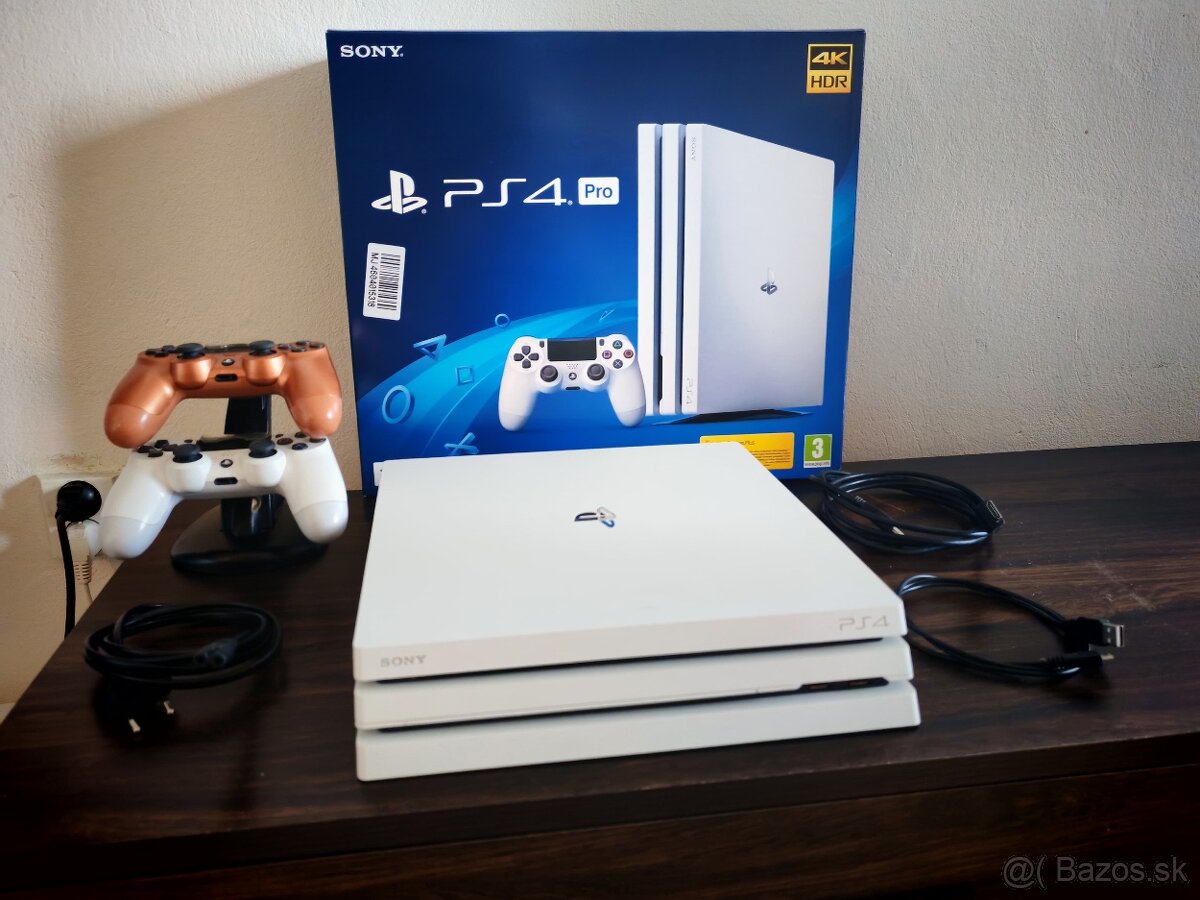 Ps4 pro 1TB white