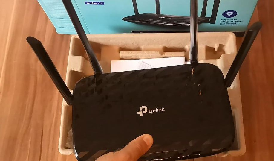 TP-Link ARCHER C6 router