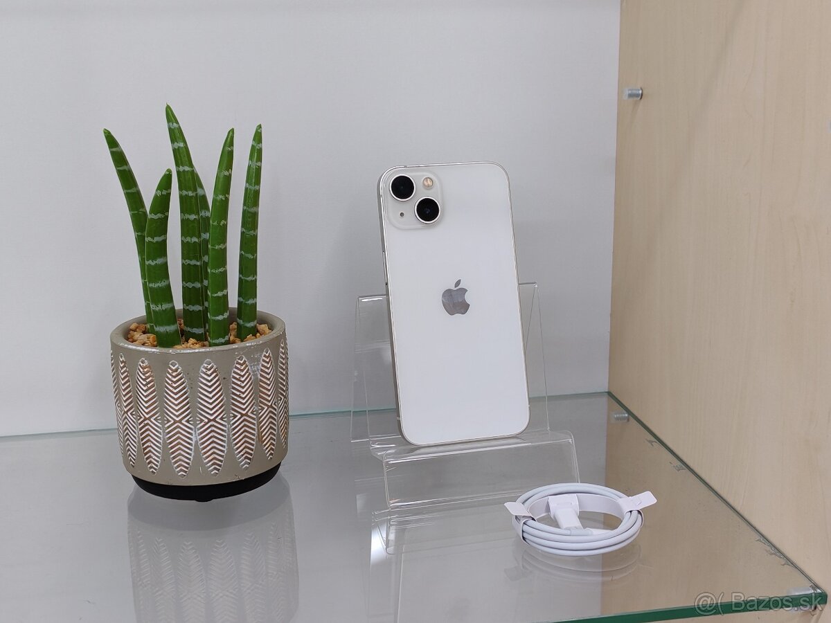 Apple iPhone 13 128GB Starlight | ZÁRUKA 24M