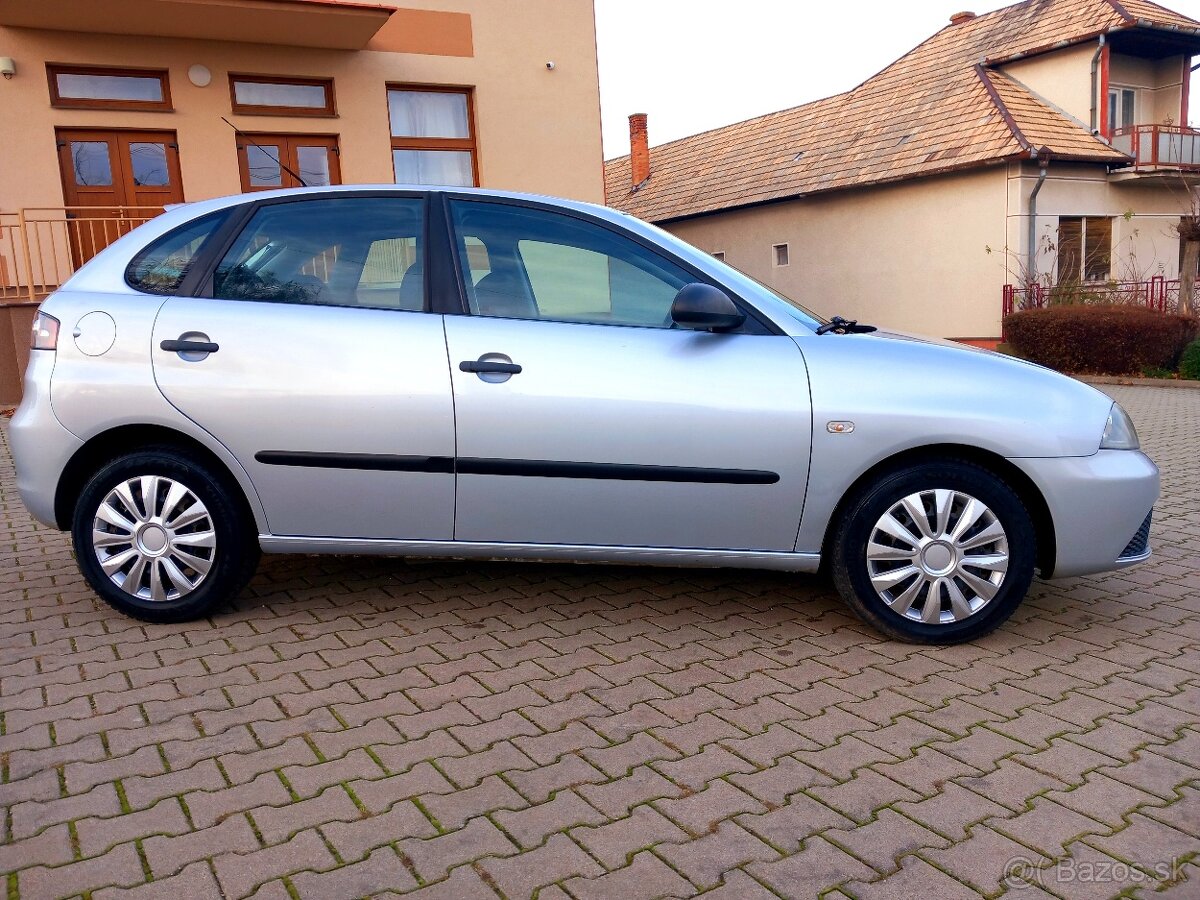 SEAT IBIZA 1.4 16V 75K KLÍMA.