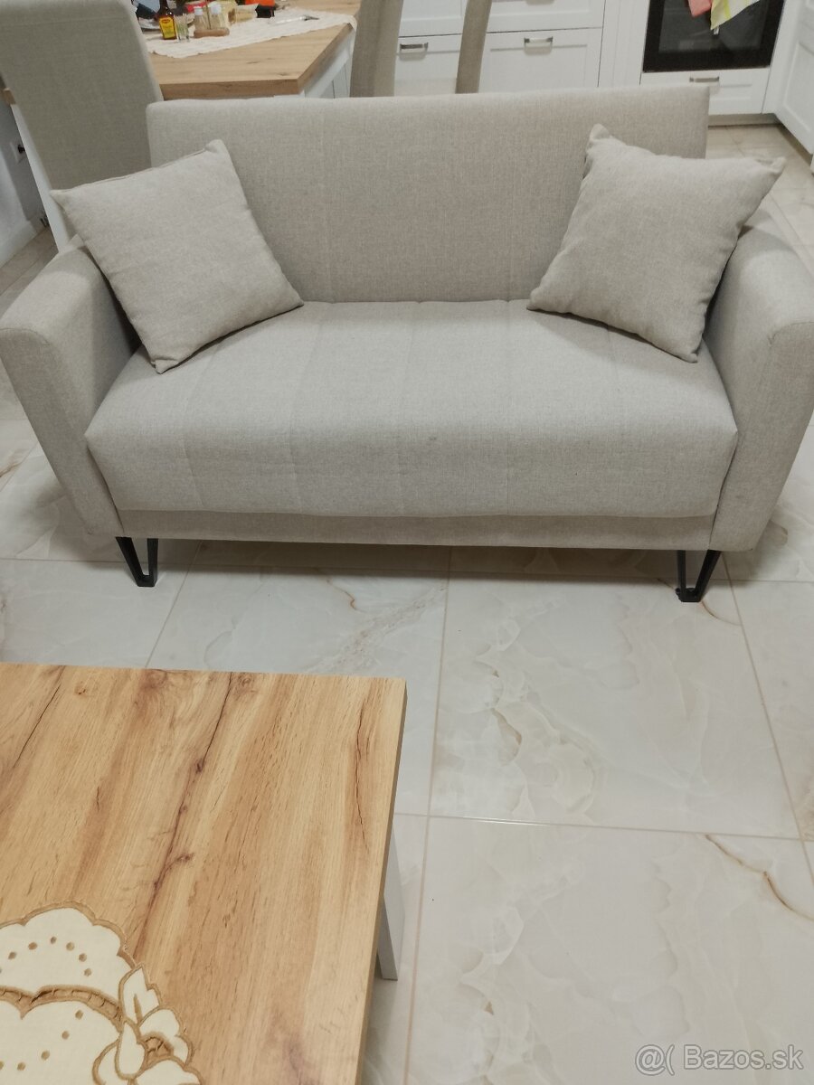 Predám dvojdielnu sedaciu súpravu LP