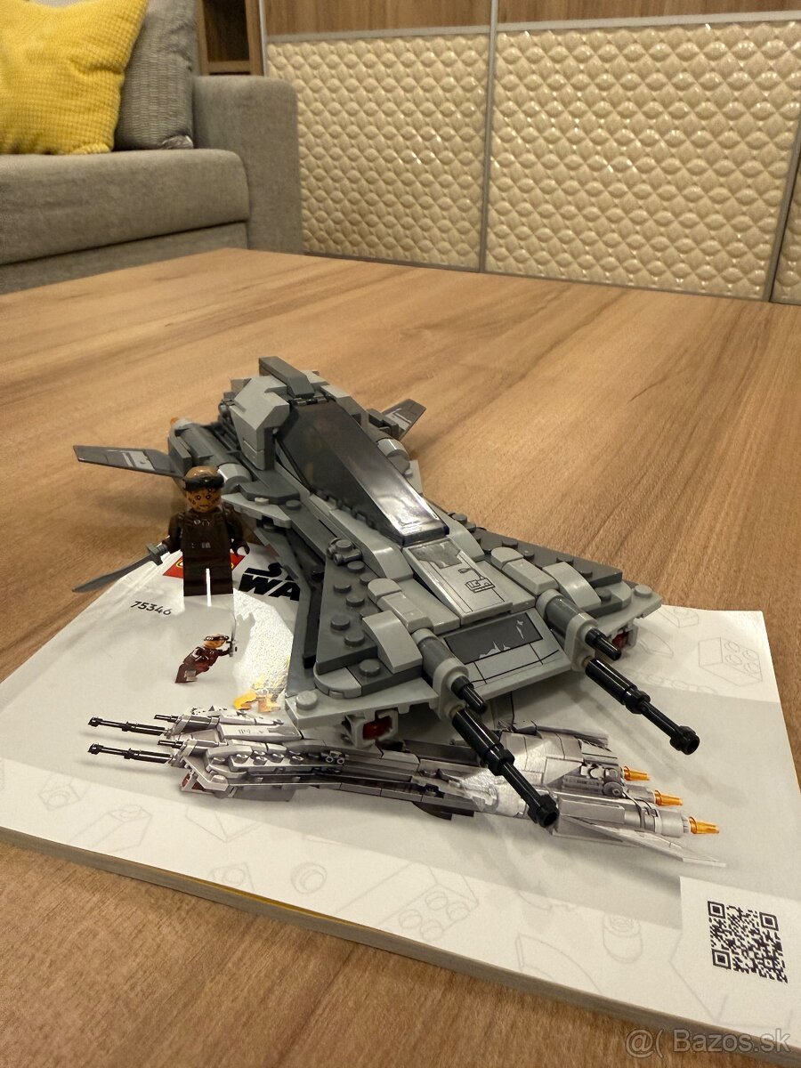 Lego snub fighter 75346