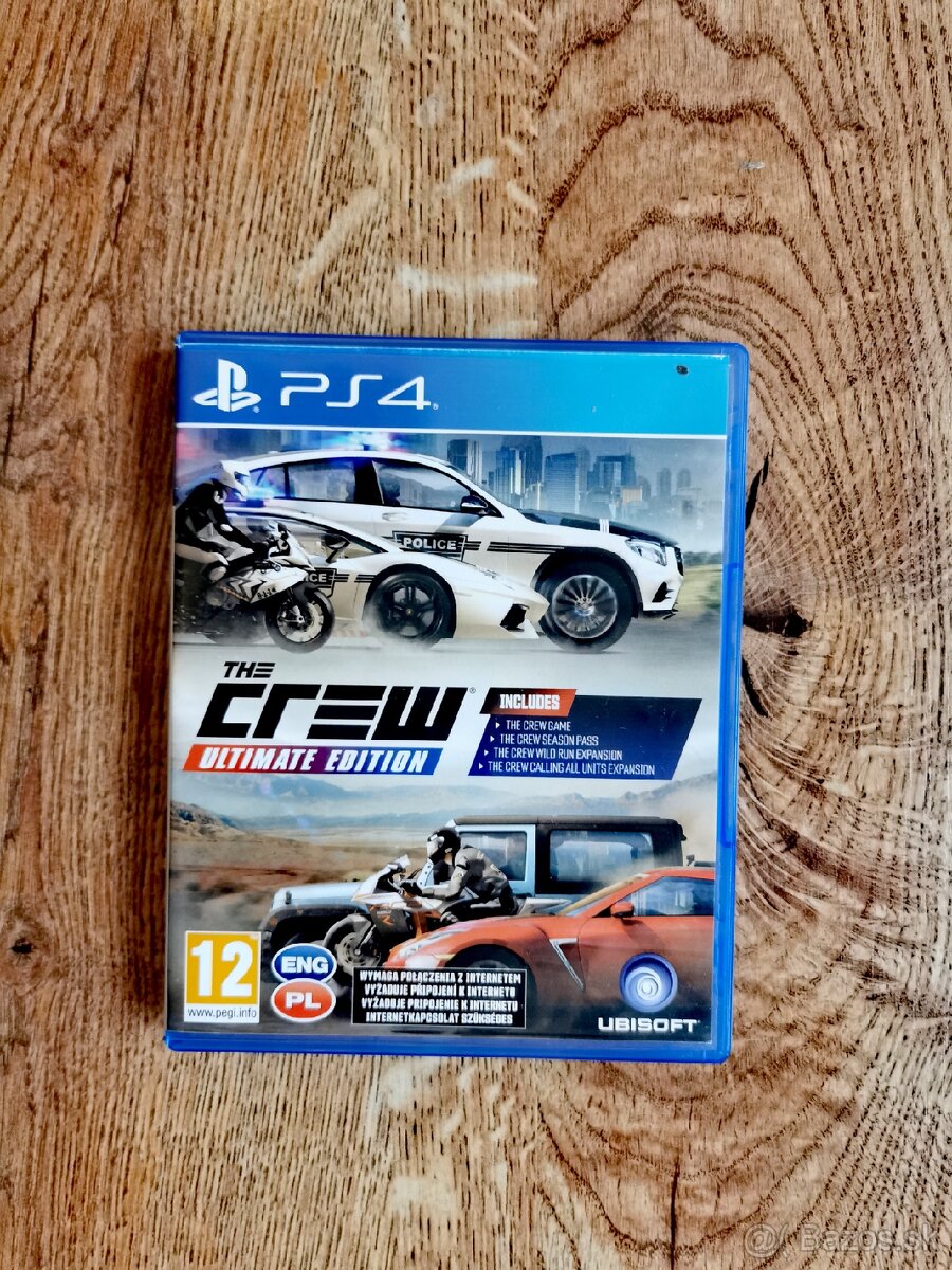 The Crew Ultimate Edition Ps4