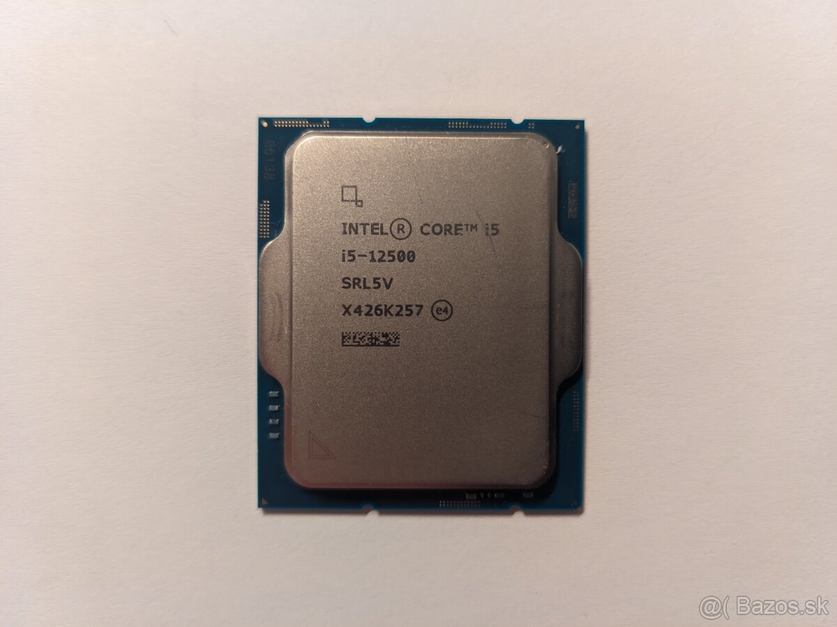 Intel Core i5-12500, 3.10 GHz, 12 MB Cache, socket 1700
