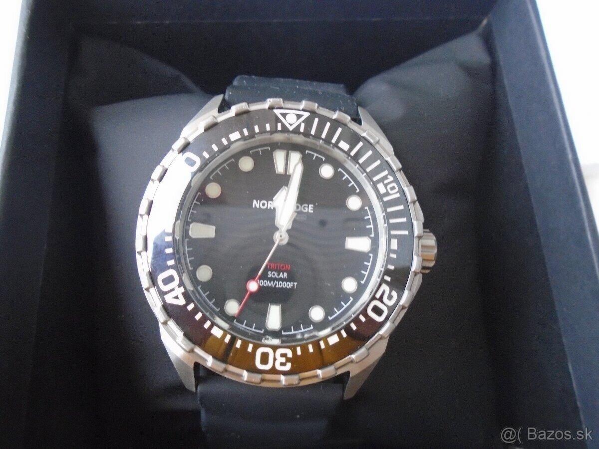 Potapačské Triton 300 meter