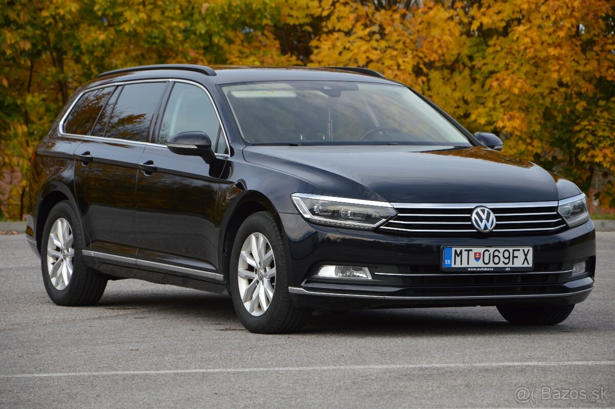 VOLKSWAGEN PASSAT VARIANT 2.0 TDI BUSINESS DSG ACC LED KAM -