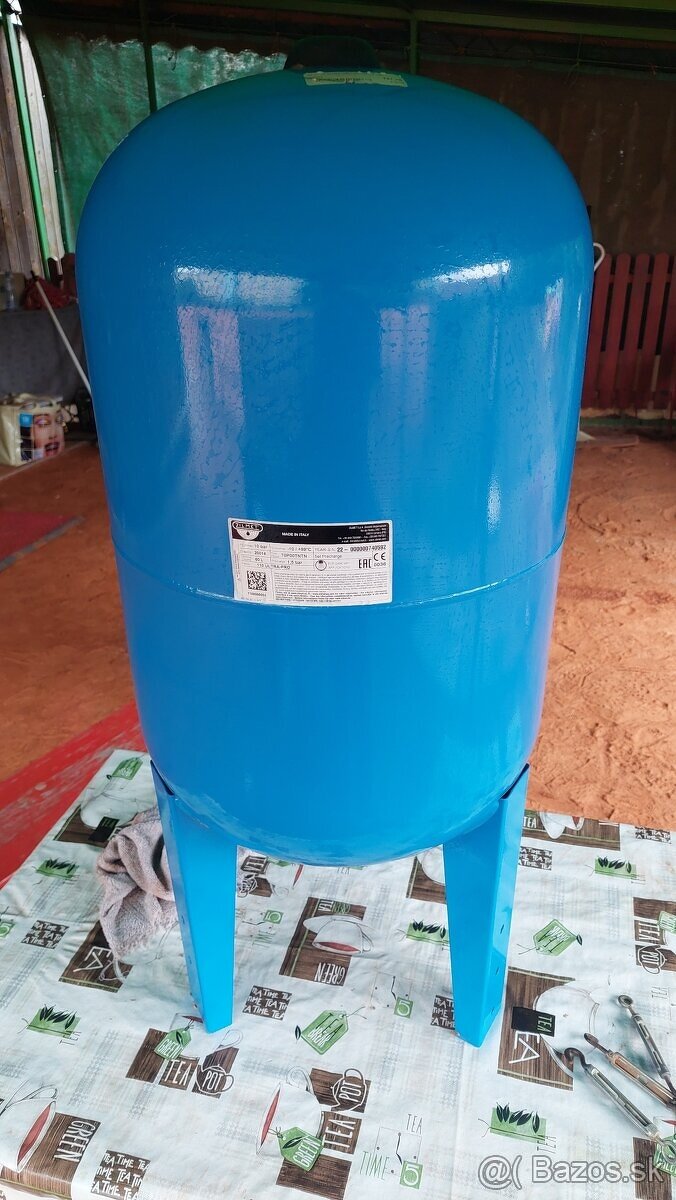 Úplne nový vzdušník ZILMET 110 Ultra PRO – 60 L / 10 bar