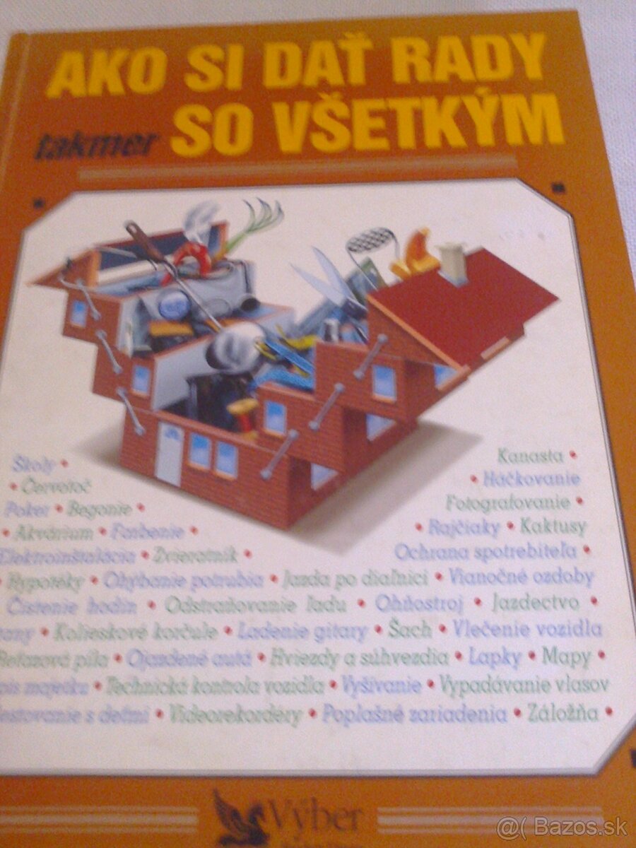 Náučné knihy pre záhradkárov.