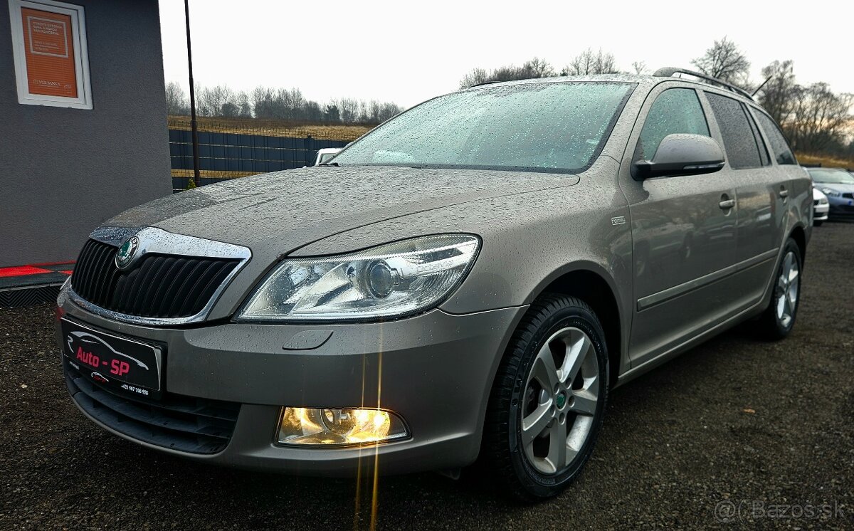ŠKODA OCTAVIA 2 FACELIFT 2.0TDI 2011