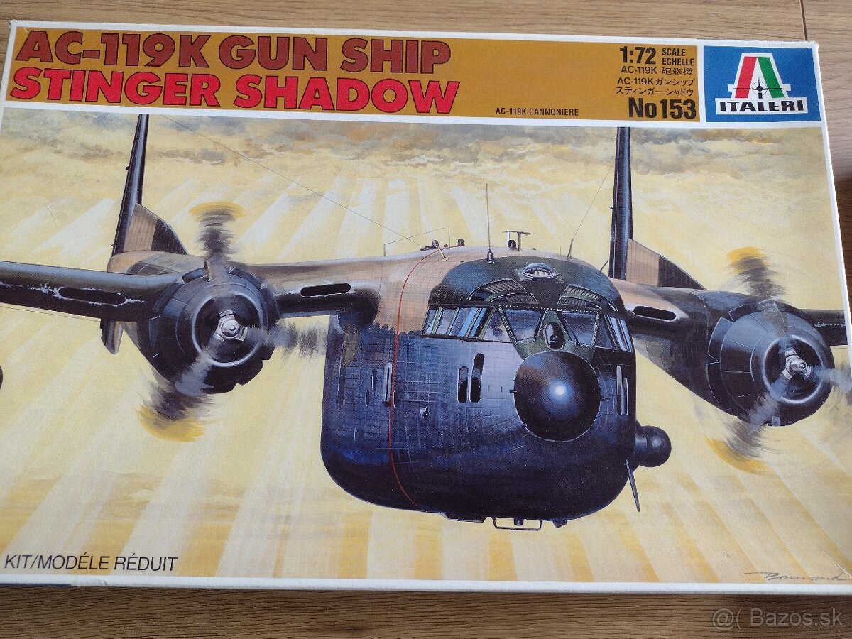 Plastikové modely 1:72 (2)