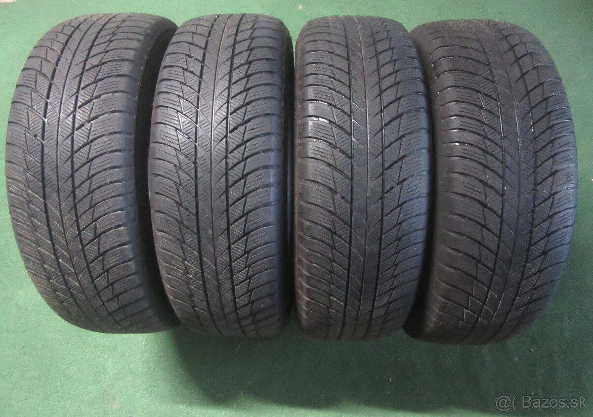 Zimné pneumatiky 225/60R18 bridgestone