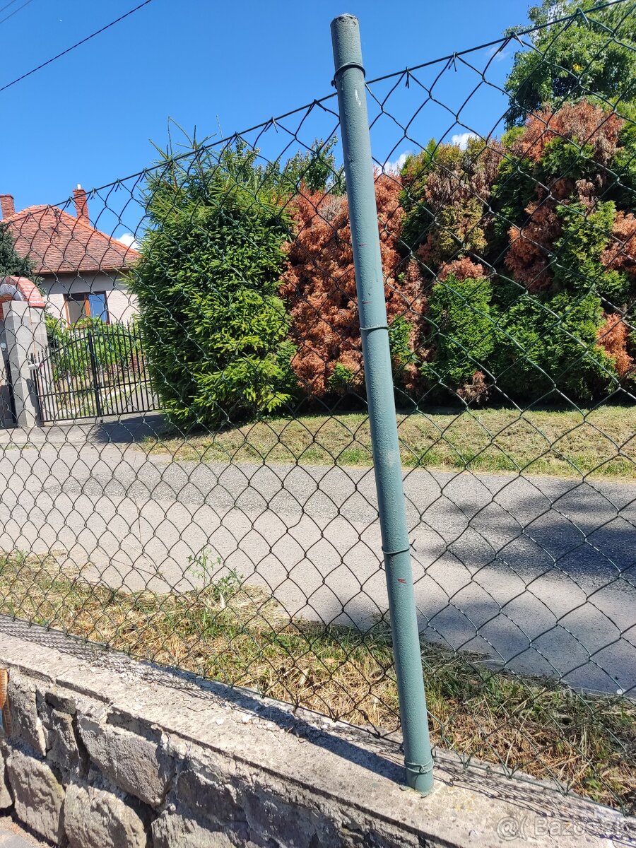 Fe trubky na ohradu,alu plech