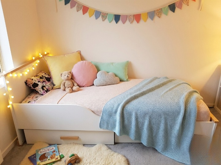 Detska postel v škandinavskom style 90x200