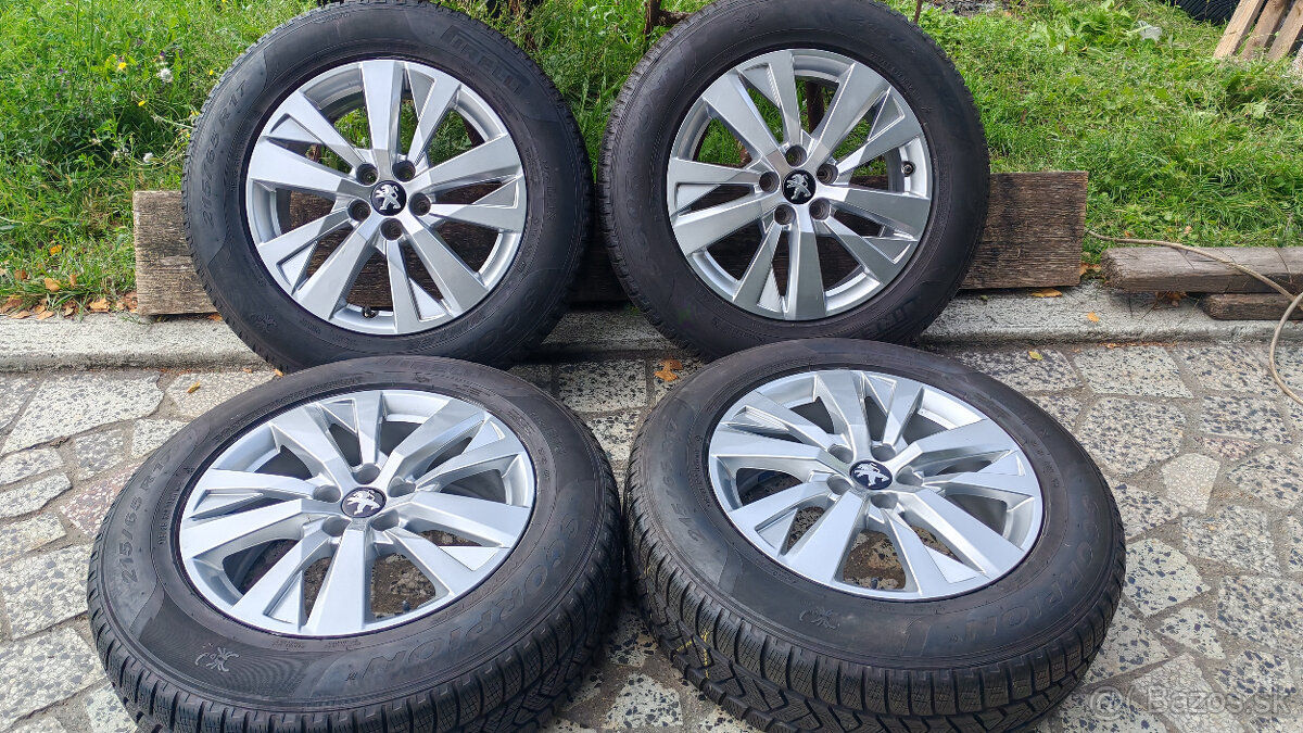 5x108 R17 --- PEUGEOT 3008 ...