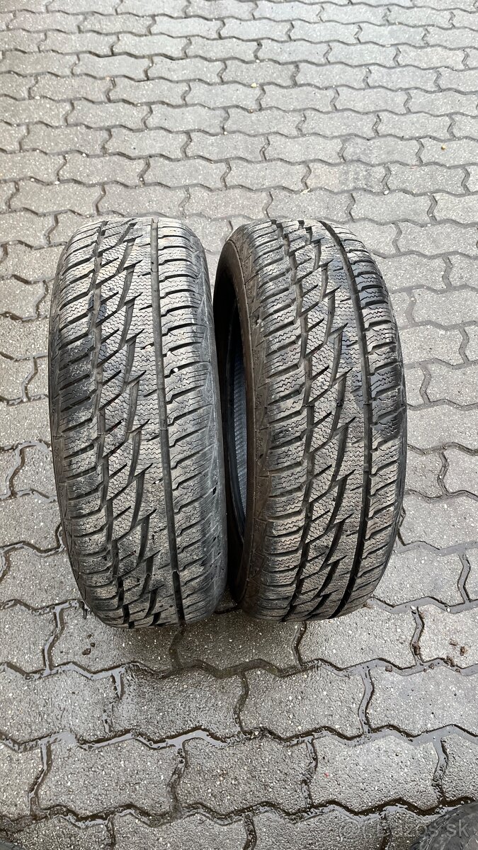 ❄️195/65 r15 zimne pneu 2ks