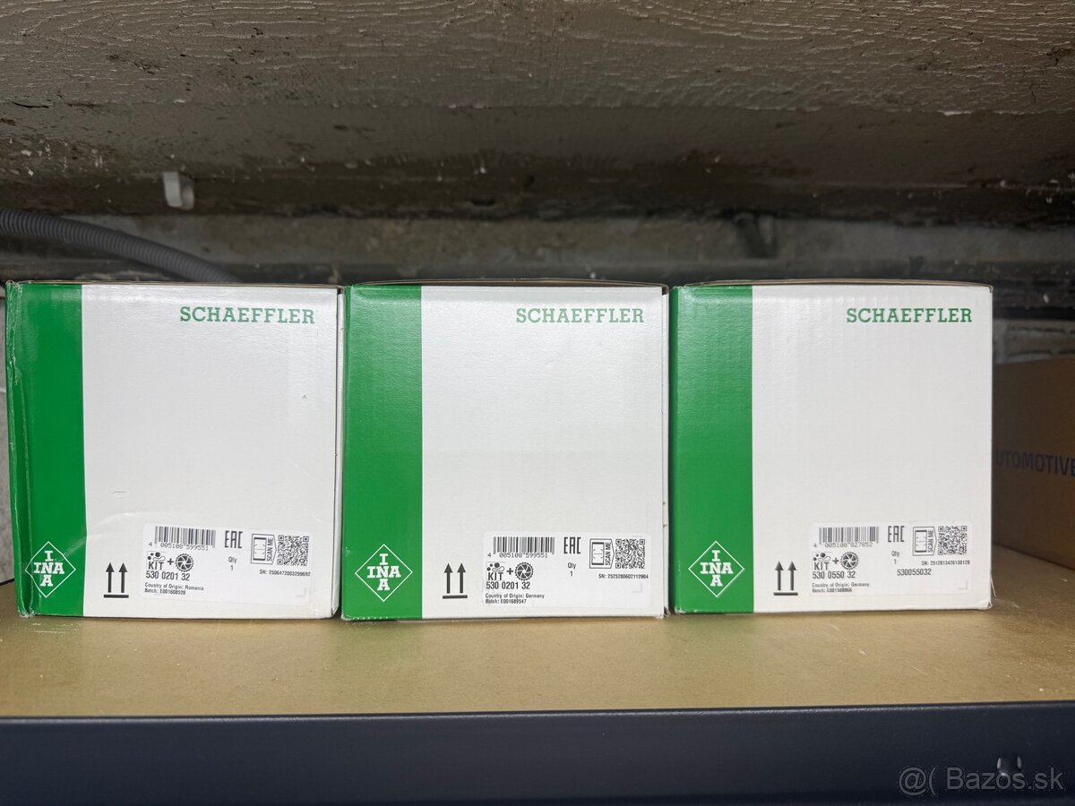 Rozvody s vodnym cerpadlom INA 530 0201 32