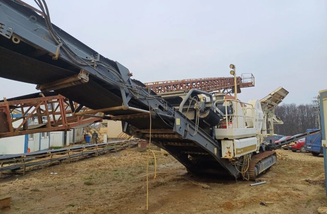 čeľustný drvič Metso LT 116, drvič kameňa