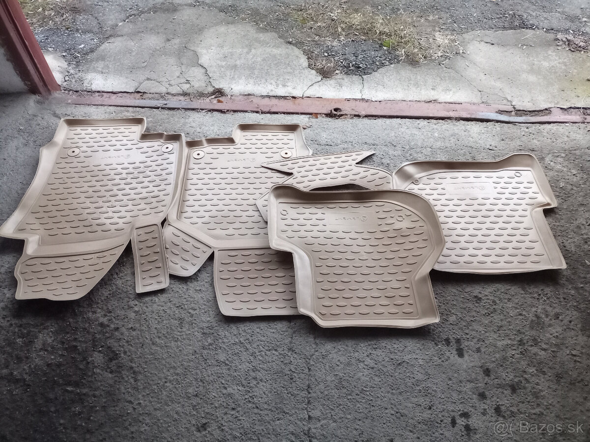 Gumene koberce Skoda octavia 2