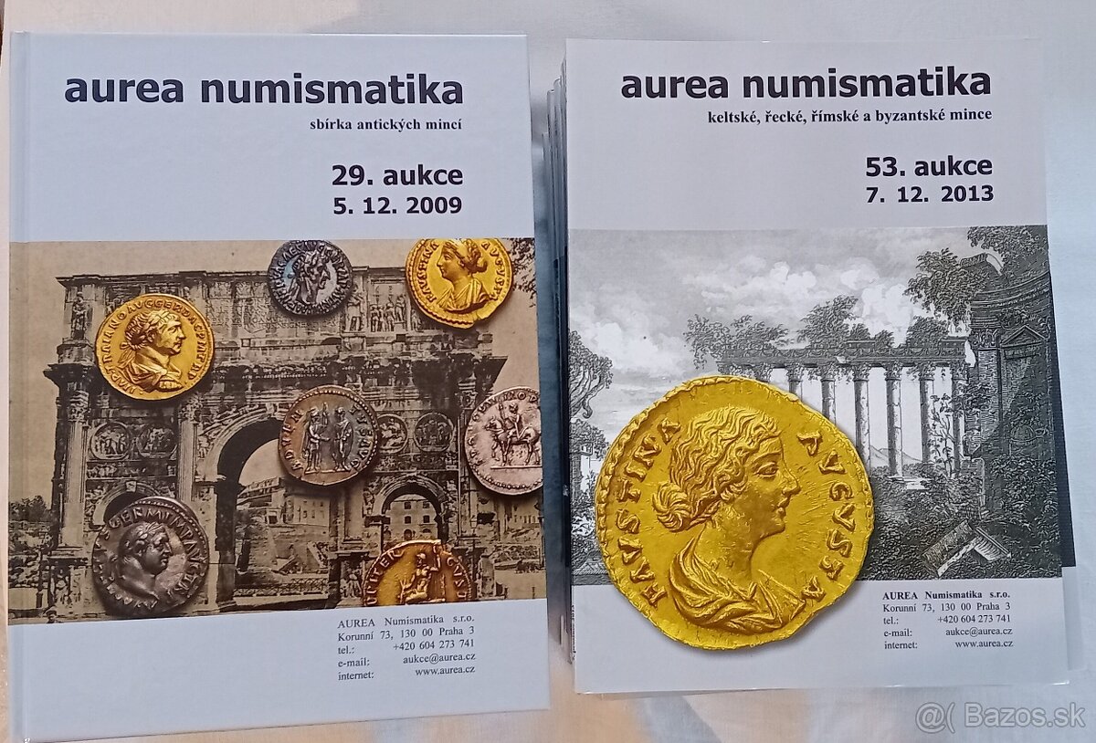 Aurea numismatika