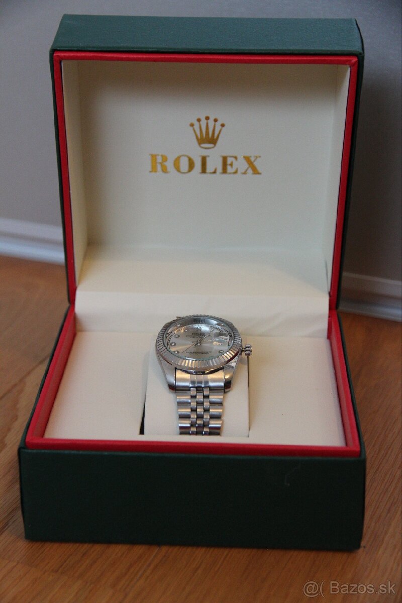 Rolex Oyster Perpetual Datejust Silver