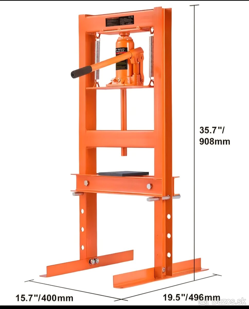 Hydraulicku dielensky lis 6t novy