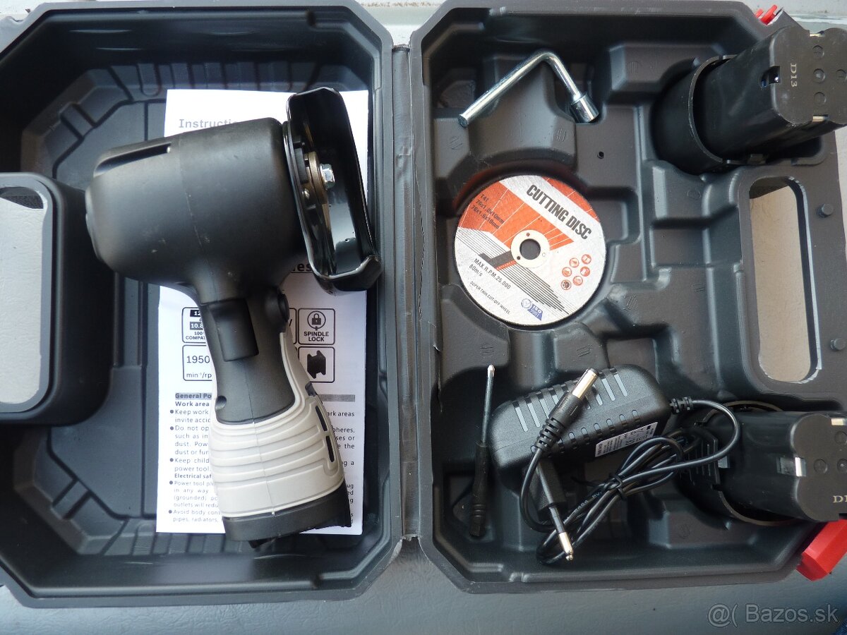 Akumulatorova bruska