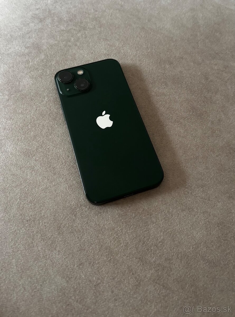 iPhone 13 mini 128gb green