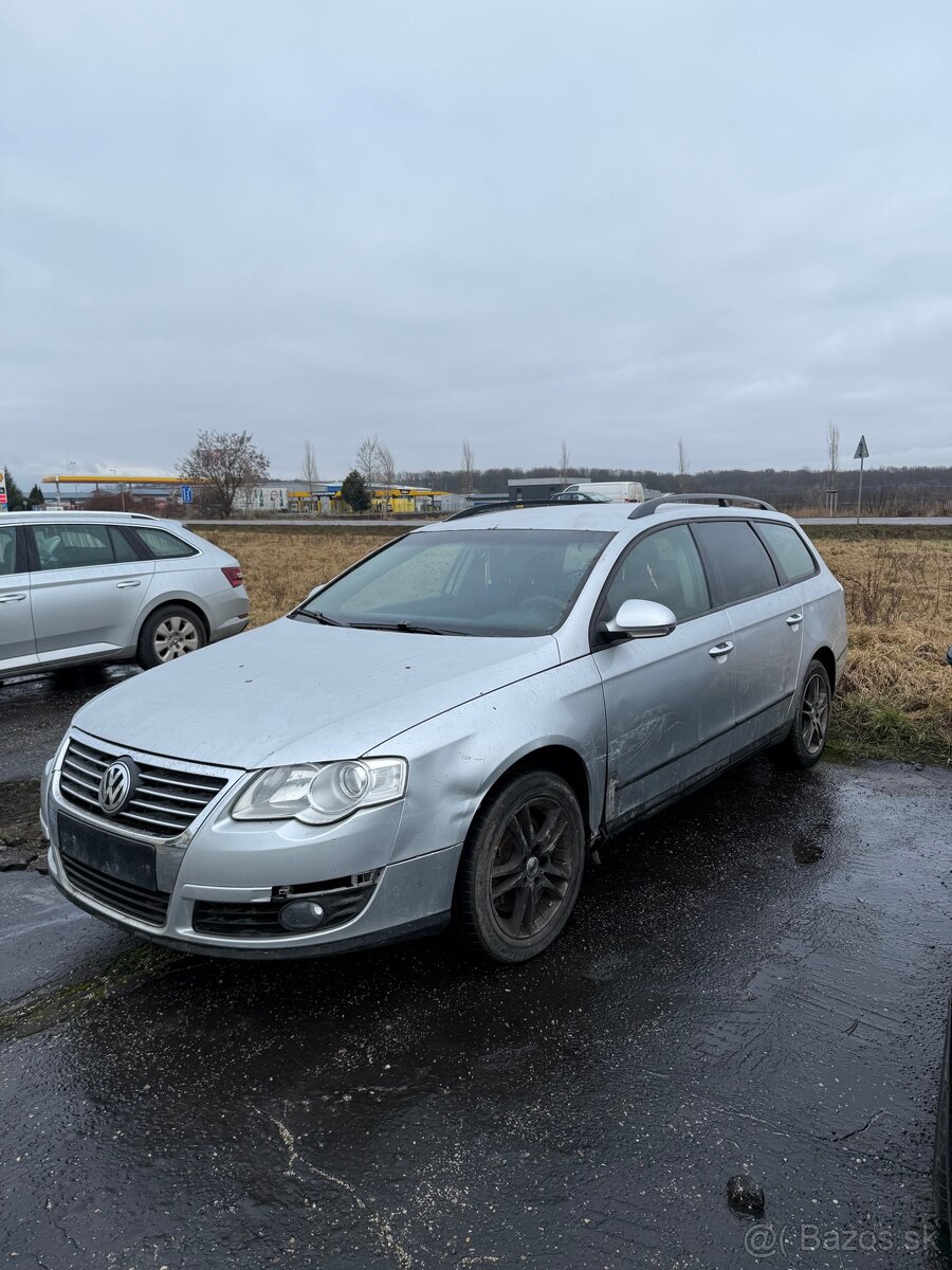 Rozpredám passat b6 2.0tdi BMP