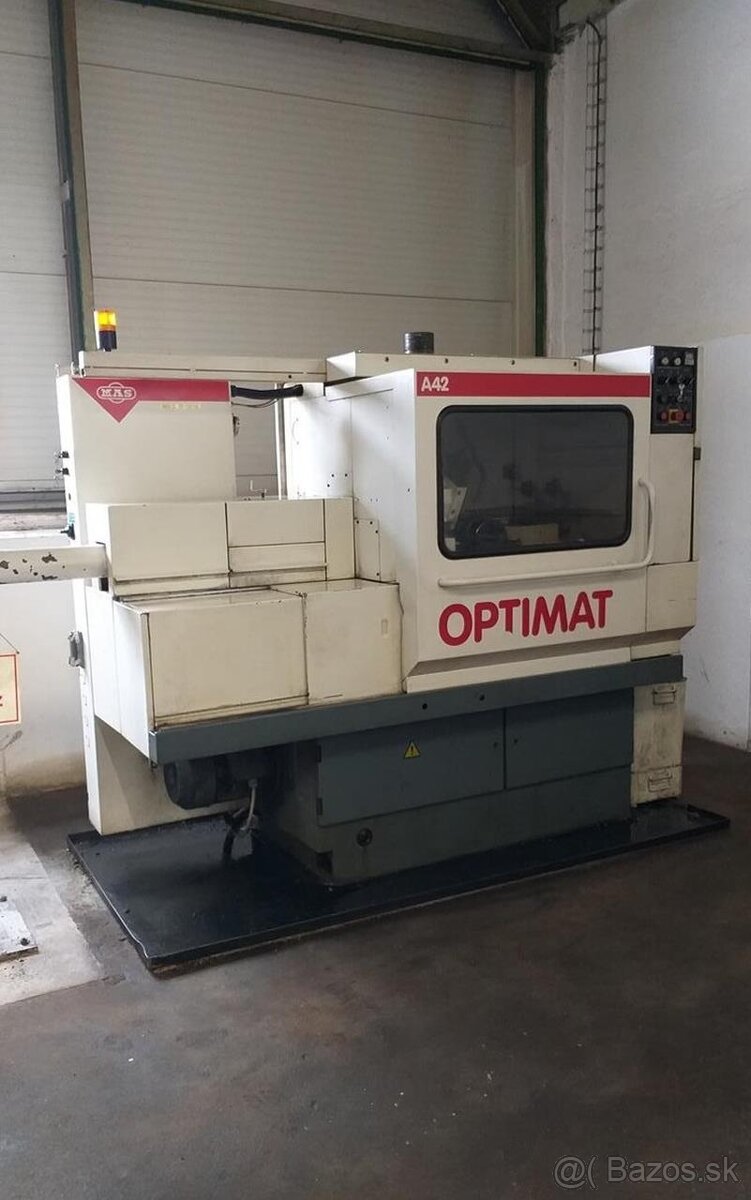 Soustružnický automat MAS OPTIMAT A 42 (5274)