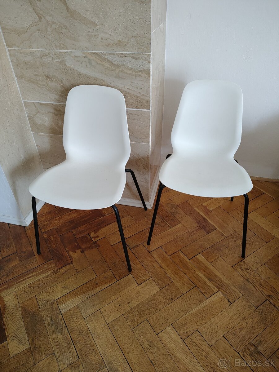 predám 2ks stoličky IKEA lidas