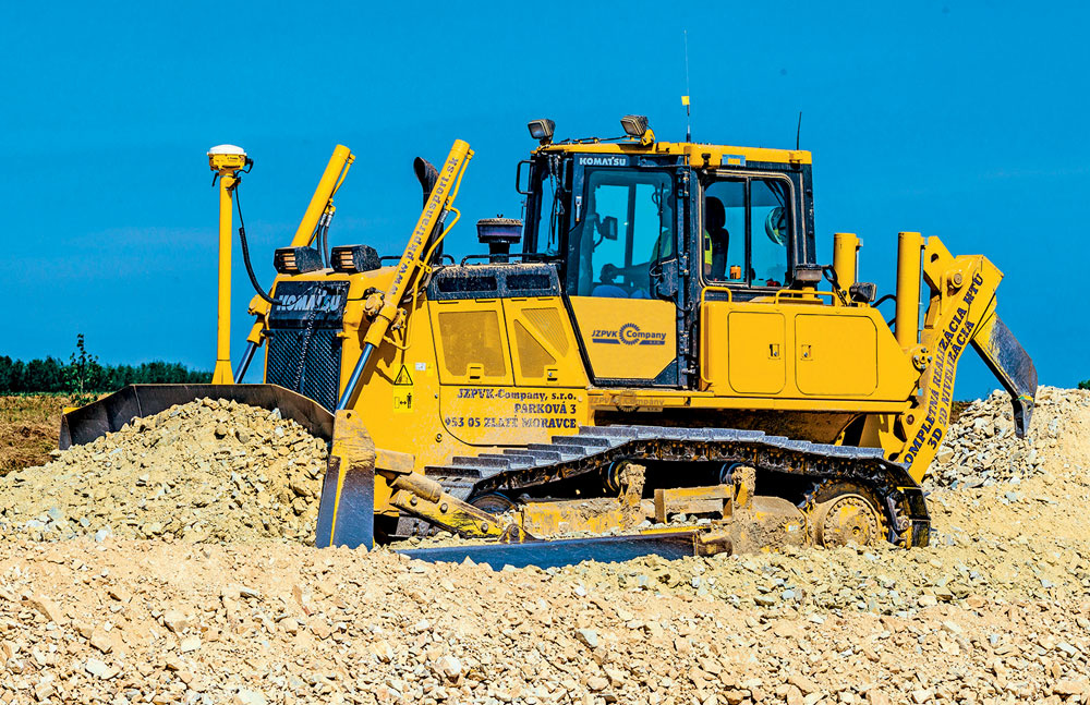Buldozer Komatsu D65EX-18