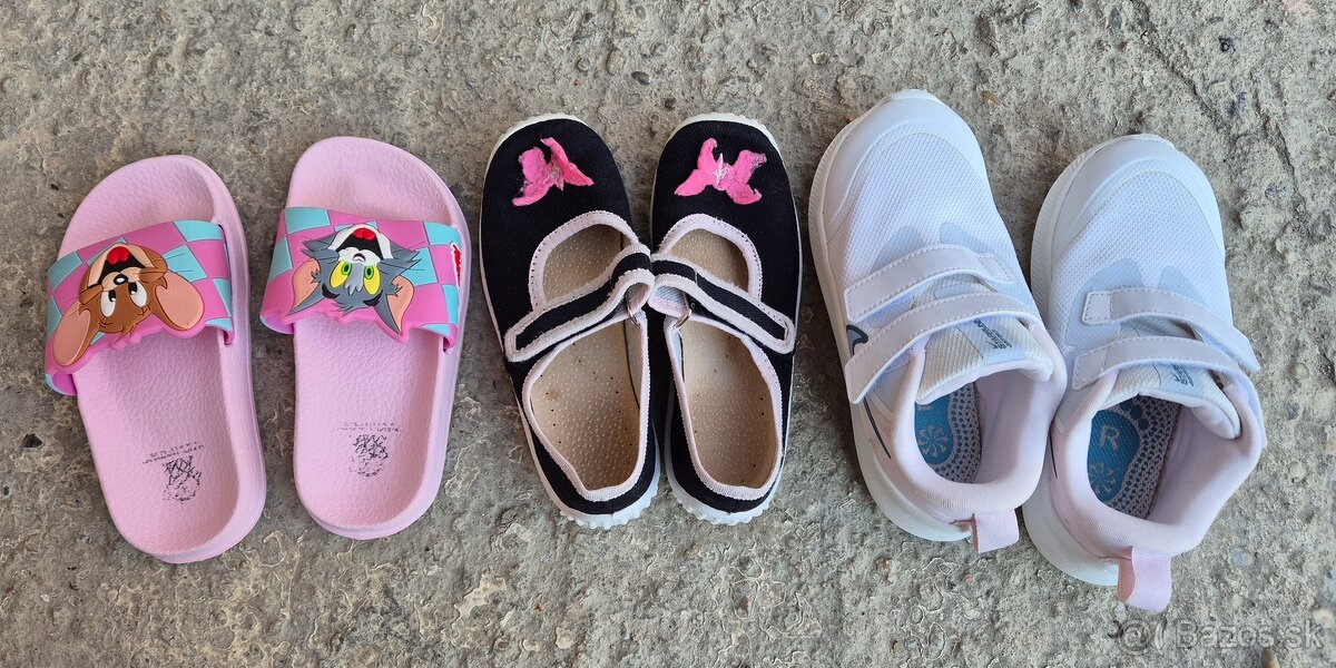 Dievčenská obuv, veľkosť 27