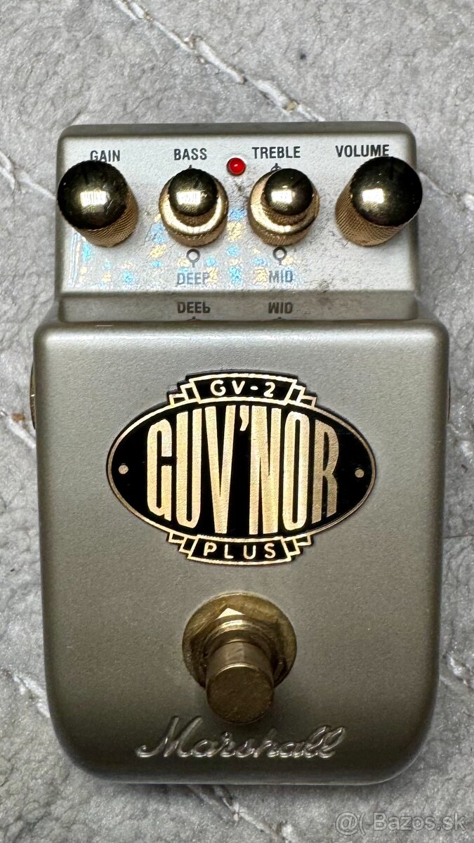 Marshall Guvnor Plus, Marshall RG-1 Regenerator