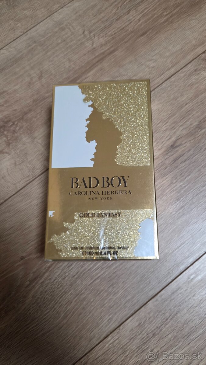parfém Carolina Herrera Bad boy