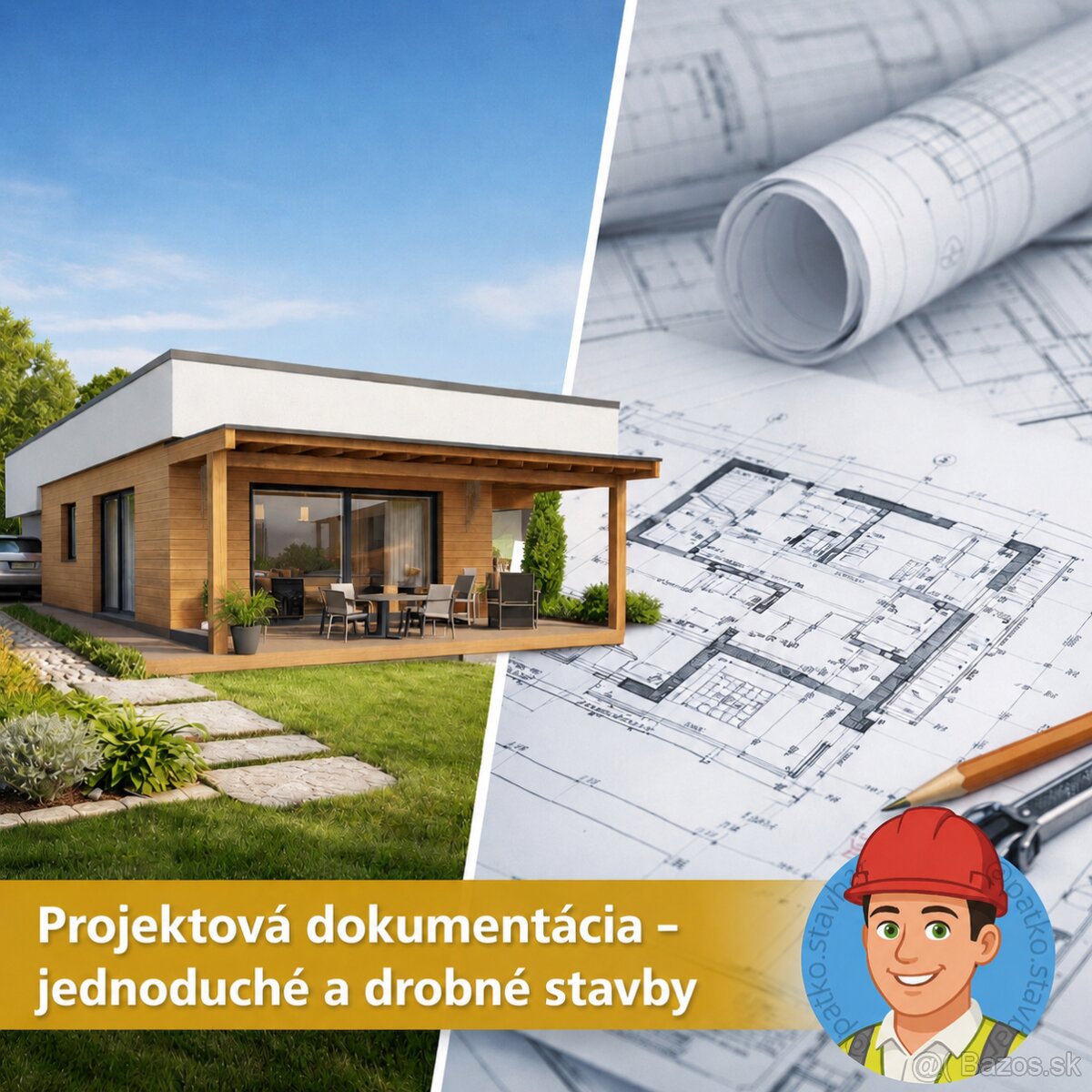 PROJEKTOVÁ DOKUMENTÁCIA - PROJEKT