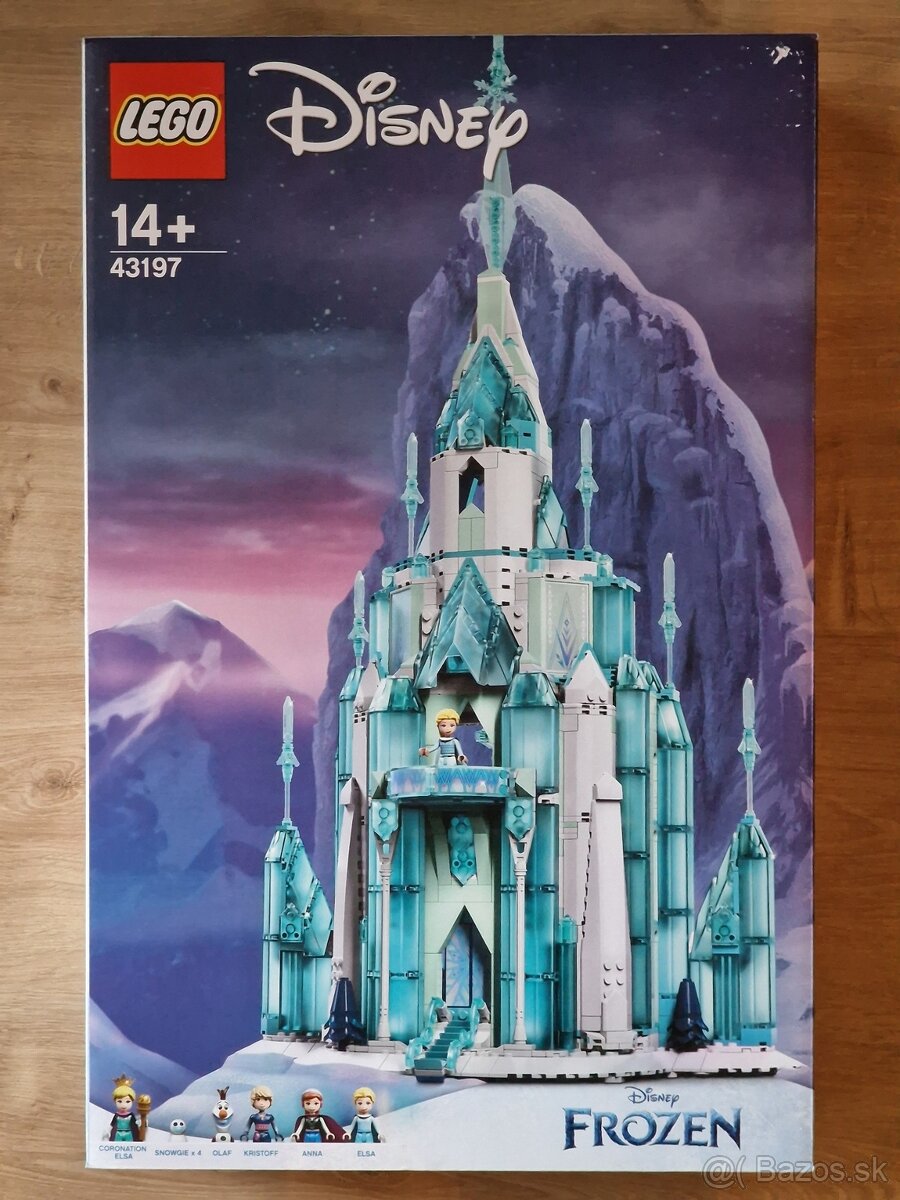 Lego Disney 43197 Ľadový zámok (The Ice Castle)