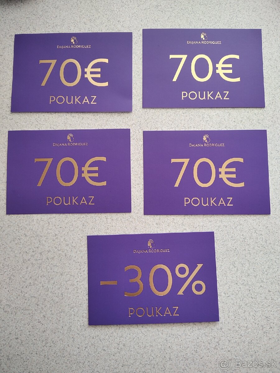 Dajana Rodriguez - zľavové kupóny - platné do 9. 5. 2025