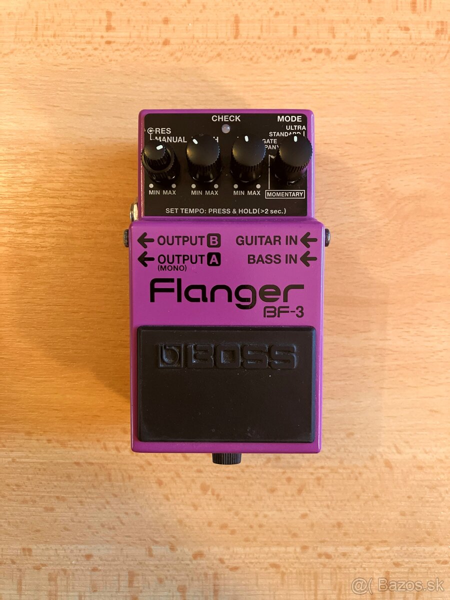 BOSS BF-3 Flanger