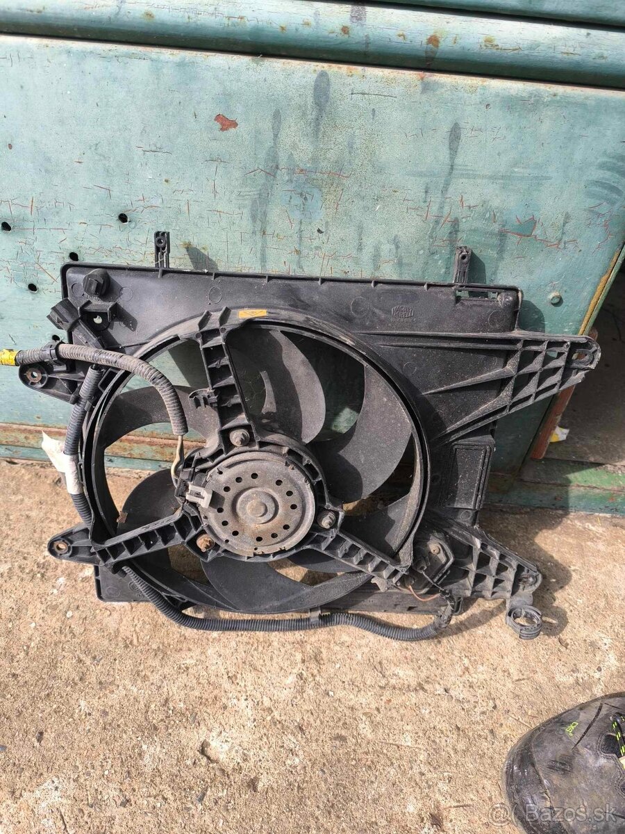 ventilator chladenia sahara fiat brava 1.2