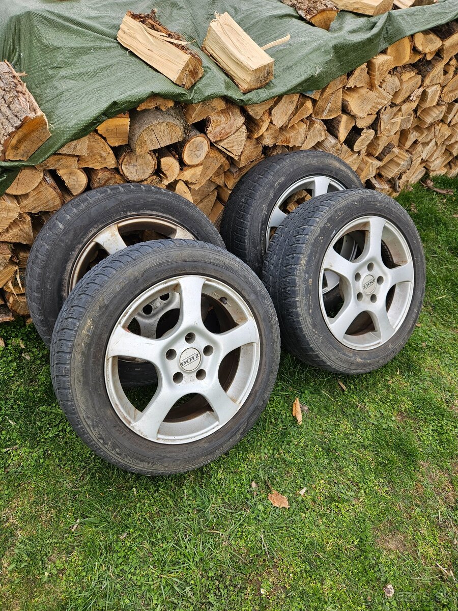 Disky s pneu 5x112 R16