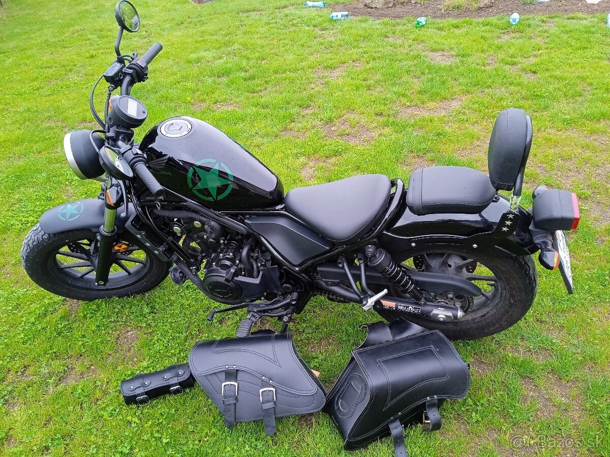 HONDA REBEL 500