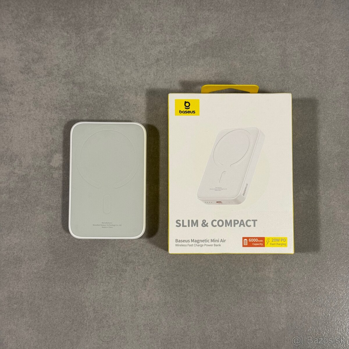 Baseus Power Banka s MagSafe 6000mAh 20W MINI QI