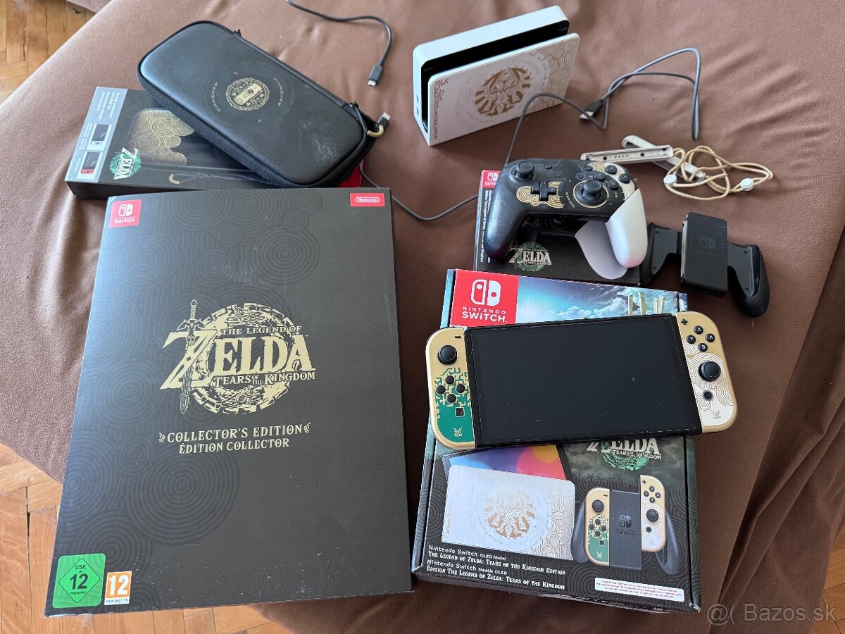 Nintendo switch OLED Zelda