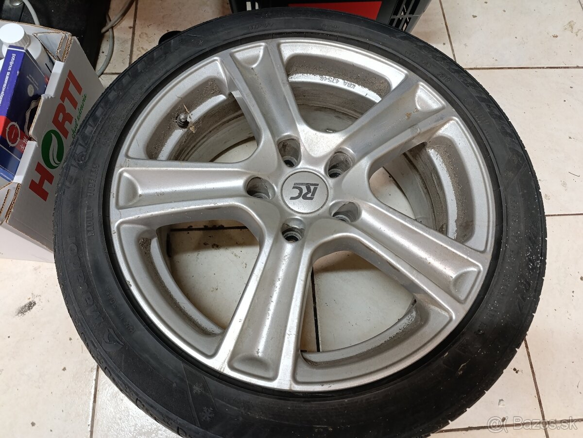predam elektrony  r17.  5x120